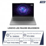 Laptop Lenovo LOQ 15IAX9E 83LK006CIN Core i5-12450HX/ 12GB/ 512GB/ RTX 2050/ 15.6 Inch FHD/ Win11/ Grey/ Mới NK