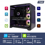 PC Đồ Họa Render 3D - Core i5 13400F/ 32GB/ RTX 5070