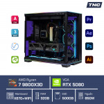 PC Đồ Họa Render 3D - Ryzen 7 9800X3D/ 32GB/ RTX 5080