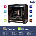 PC Đồ Họa Render 3D - Ryzen 7 9800X3D/ 32GB/ RTX 5080