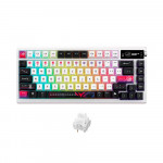 Bàn Phím Cơ Asus M704 Rog Azoth X (Wireless/ OLED LCD/ NXSMV2/ Storm/ US/ PBT/ Trắng)