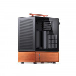 Vỏ Case Jonsbo T7 Black (Mini Tower/ M-ATX/ Đen)