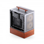 Vỏ Case Jonsbo T7 Black (Mini Tower/ M-ATX/ Đen)