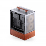 Vỏ Case Jonsbo T7 Silver (Mini Tower/ M-ATX/ Đen)