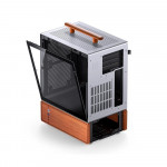 Vỏ Case Jonsbo T7 Silver (Mini Tower/ M-ATX/ Đen)