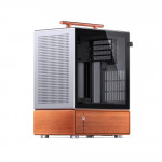 Vỏ Case Jonsbo T7 Silver (Mini Tower/ M-ATX/ Đen)