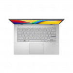 Laptop Asus Vivobook Go 14 E1404FA-NK177W Ryzen 5 7520U/ 16GB/ 512GB/ 14 inch FHD/ Win11/ Silver