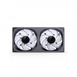 Quạt Tản Nhiệt Jonsbo ZB-240B ARGB Black