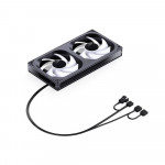 Quạt Tản Nhiệt Jonsbo ZB-240B ARGB Black