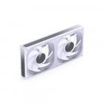 Quạt Tản Nhiệt Jonsbo ZB-240W ARGB White