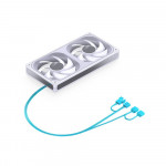 Quạt Tản Nhiệt Jonsbo ZB-240W ARGB White