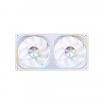 Quạt Tản Nhiệt Jonsbo ZA-240W ARGB 3 in1 White