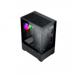 Vỏ Case Xigmatek View II 3F Black EN46247