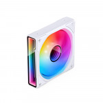 Quạt Tản Nhiệt Jonsbo ZK-120W 3 In 1 Infinity White