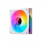 Quạt Tản Nhiệt Jonsbo ZK-120W 3 In 1 Infinity White