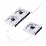 Quạt Tản Nhiệt Jonsbo ZK-120W 3 In 1 Infinity White