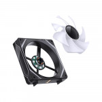 Quạt Tản Nhiệt Jonsbo ZL-120B 3 In 1 Infinity Black