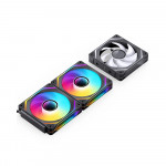 Quạt Tản Nhiệt Jonsbo ZL-120B 3 In 1 Infinity Black