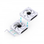 Quạt Tản Nhiệt Jonsbo ZL-120W 3 In 1 Infinity White
