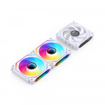 Quạt Tản Nhiệt Jonsbo ZL-120W 3 In 1 Infinity White