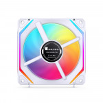 Quạt Tản Nhiệt Jonsbo ZL-120W 3 In 1 Infinity White