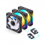 Quạt Tản Nhiệt Jonsbo ZL-120BR 3 In 1 Infinity Reverse Black