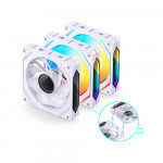 Quạt Tản Nhiệt Jonsbo ZL-120WR 3 In 1 Infinity Reverse White