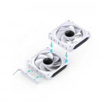 Quạt Tản Nhiệt Jonsbo ZL-120WR 3 In 1 Infinity Reverse White