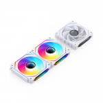 Quạt Tản Nhiệt Jonsbo ZL-120WR 3 In 1 Infinity Reverse White