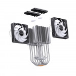 Tản Nhiệt Khí Jonsbo CR-3000E ARGB Black