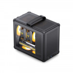 Vỏ Case Jonsbo C6 Max Black (Mini Tower/ M-ATX/ Đen)