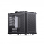 Vỏ Case Jonsbo C6 Max Black (Mini Tower/ M-ATX/ Đen)