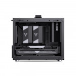 Vỏ Case Jonsbo C6 Max Black (Mini Tower/ M-ATX/ Đen)