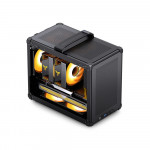 Vỏ Case Jonsbo C6 Max Black (Mini Tower/ M-ATX/ Đen)