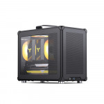 Vỏ Case Jonsbo C6 Max Black (Mini Tower/ M-ATX/ Đen)