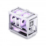 Vỏ Case Jonsbo C6 Max White (Mini Tower/ M-ATX/ Trắng)