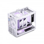 Vỏ Case Jonsbo C6 Max White (Mini Tower/ M-ATX/ Trắng)