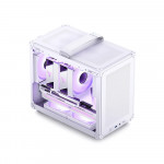 Vỏ Case Jonsbo C6 Max White (Mini Tower/ M-ATX/ Trắng)