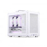 Vỏ Case Jonsbo C6 Max White (Mini Tower/ M-ATX/ Trắng)