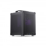 Vỏ Case Jonsbo C6 Handle Black (Mini Tower/ M-ATX/ Đen)
