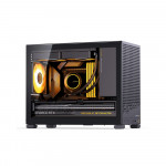 Vỏ Case Jonsbo D32 Black (Mid Tower/ M-ATX/ Đen)