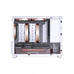 Vỏ Case Jonsbo D32 White (Mid Tower/ M-ATX/ Trắng)