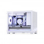 Vỏ Case Jonsbo D32 Pro White (Mini M-ATX/ Màu Trắng)