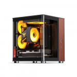 Vỏ Case Jonsbo TK-0 Black (Mini-ITX/ Màu Đen)