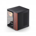 Vỏ Case Jonsbo TK-0 Black (Mini-ITX/ Màu Đen)