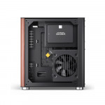 Vỏ Case Jonsbo TK-0 Black (Mini-ITX/ Màu Đen)
