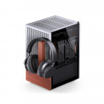 Vỏ Case Jonsbo T6 Silver (Mini Tower/ ITX/ Màu Bạc)