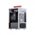 Vỏ Case Jonsbo T6 Silver (Mini Tower/ ITX/ Màu Bạc)