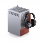 Vỏ Case Jonsbo T6 Silver (Mini Tower/ ITX/ Màu Bạc)