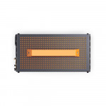 Vỏ Case Jonsbo Z20 Orange/ Black (mATX/ Mid-Tower/ Màu Đen Cam)